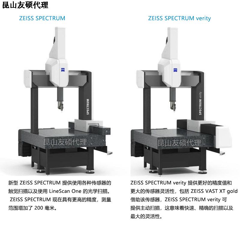 长春蔡司三坐标SPECTRUM